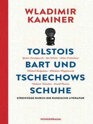 cover image of Tolstois Bart und Tschechows Schuhe
